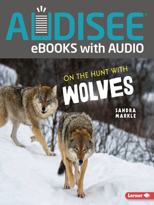 cover image of On the Hunt with Wolves